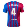 Maglia ufficiale Barcellona Ronald Araujo 4 Casa 2021-22 per Uomo